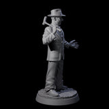 Grinning Confidence Trickster Miniature for Dungeons and Dragons, Pathfinder or other TTRPGs