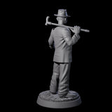 Grinning Confidence Trickster Miniature for Dungeons and Dragons, Pathfinder or other TTRPGs