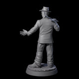 Grinning Confidence Trickster Miniature for Dungeons and Dragons, Pathfinder or other TTRPGs