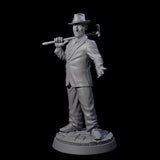Grinning Confidence Trickster Miniature for Dungeons and Dragons, Pathfinder or other TTRPGs