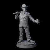 Grinning Confidence Trickster Miniature for Dungeons and Dragons, Pathfinder or other TTRPGs
