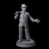 Grinning Confidence Trickster Miniature for Dungeons and Dragons, Pathfinder or other TTRPGs