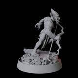 Grinning Goblin Archer Miniature for Dungeons and Dragons, Pathfinder or other TTRPGs