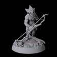 Grinning Goblin Archer Miniature for Dungeons and Dragons, Pathfinder or other TTRPGs