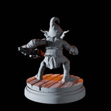 Grinning Gremlin Miniature for Dungeons and Dragons, Pathfinder or other TTRPGs