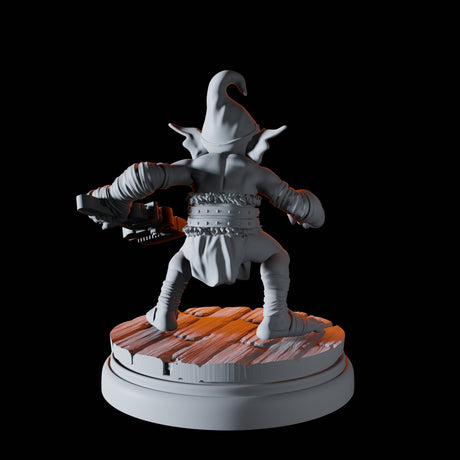 Grinning Gremlin Miniature for Dungeons and Dragons, Pathfinder or other TTRPGs