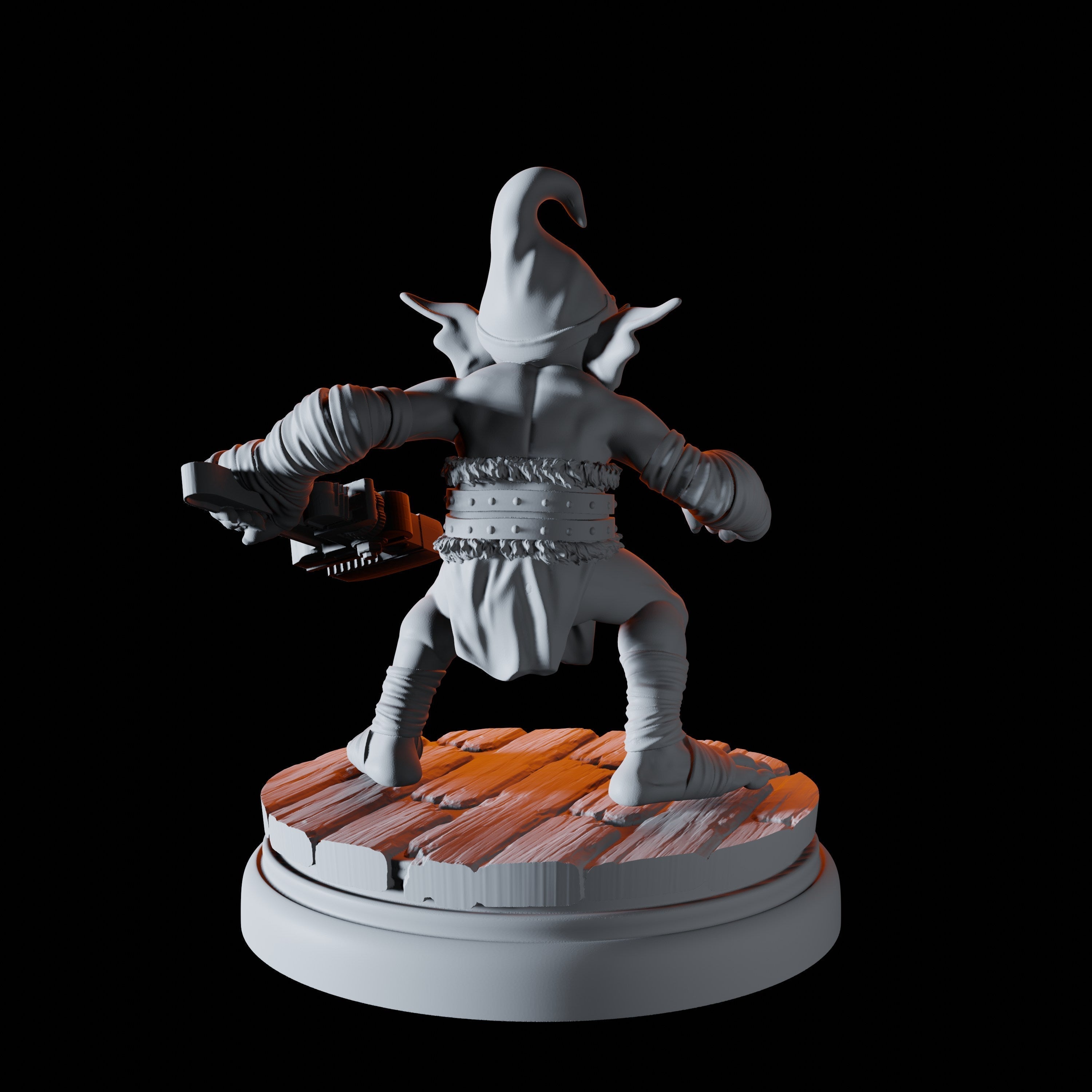 Grinning Gremlin Miniature for Dungeons and Dragons - Myth Forged