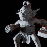 Grinning Gremlin Miniature for Dungeons and Dragons, Pathfinder or other TTRPGs