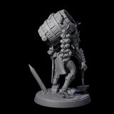 Grinning Hobgoblin Brewmaster Miniature for Dungeons and Dragons, Pathfinder or other TTRPGs