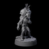 Grinning Horder Goblin Miniature for Dungeons and Dragons, Pathfinder or other TTRPGs