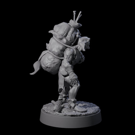 Grinning Horder Goblin Miniature for Dungeons and Dragons, Pathfinder or other TTRPGs