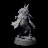 Grinning Horder Goblin Miniature for Dungeons and Dragons, Pathfinder or other TTRPGs