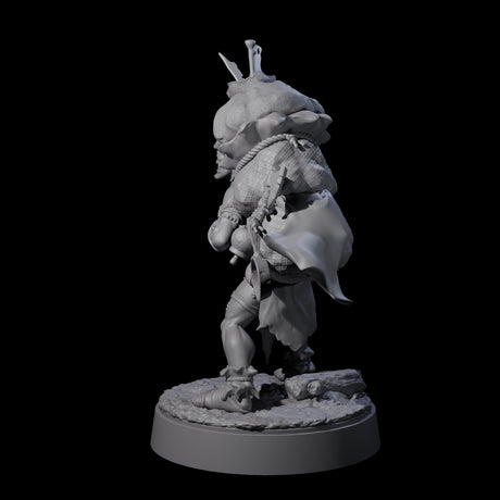 Grinning Horder Goblin Miniature for Dungeons and Dragons, Pathfinder or other TTRPGs