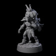 Grinning Horder Goblin Miniature for Dungeons and Dragons, Pathfinder or other TTRPGs
