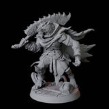 Grinning Werewolf Miniature for Dungeons and Dragons, Pathfinder or other TTRPGs