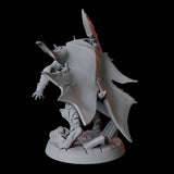 Grinning Werewolf Miniature for Dungeons and Dragons, Pathfinder or other TTRPGs