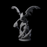 Gritty Dust Mephit Miniature for Dungeons and Dragons, Pathfinder or other TTRPGs