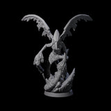 Gritty Dust Mephit Miniature for Dungeons and Dragons, Pathfinder or other TTRPGs
