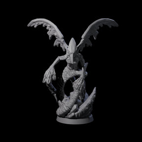 Gritty Dust Mephit Miniature for Dungeons and Dragons, Pathfinder or other TTRPGs