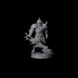 Gritty Heavy Sword Fighter Miniature for Dungeons and Dragons, Pathfinder or other TTRPGs