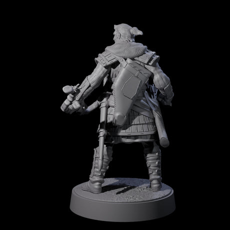 Grizzled Archer A Miniature for Dungeons and Dragons, Pathfinder or other TTRPGs