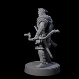 Grizzled Archer A Miniature for Dungeons and Dragons, Pathfinder or other TTRPGs