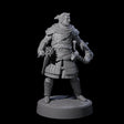 Grizzled Archer A Miniature for Dungeons and Dragons, Pathfinder or other TTRPGs