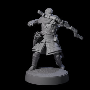 Grizzled Archer B Miniature for Dungeons and Dragons, Pathfinder or other TTRPGs