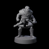 Grizzled Archer C Miniature for Dungeons and Dragons, Pathfinder or other TTRPGs