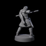 Grizzled Archer D Miniature for Dungeons and Dragons, Pathfinder or other TTRPGs