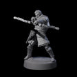 Grizzled Archer D Miniature for Dungeons and Dragons, Pathfinder or other TTRPGs