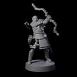 Grizzled Archer E Miniature for Dungeons and Dragons, Pathfinder or other TTRPGs