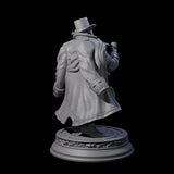 Grizzled Dwarf Gunslinger Miniature for Dungeons and Dragons, Pathfinder or other TTRPGs