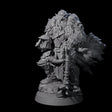 Grizzled Orc Sergeant Miniature for Dungeons and Dragons, Pathfinder or other TTRPGs