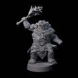 Grizzled Tortle Chief Miniature for Dungeons and Dragons, Pathfinder or other TTRPGs