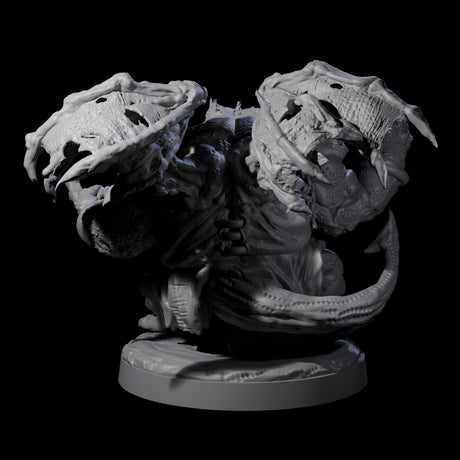 Grotesque Demon Courtier Miniature for Dungeons and Dragons, Pathfinder or other TTRPGs