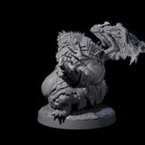 Grotesque Demon Courtier Miniature for Dungeons and Dragons, Pathfinder or other TTRPGs