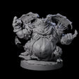 Grotesque Demon Courtier Miniature for Dungeons and Dragons, Pathfinder or other TTRPGs