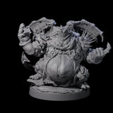 Grotesque Demon Courtier Miniature for Dungeons and Dragons, Pathfinder or other TTRPGs
