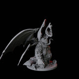 Grotesque Dretch Demon B Miniature for Dungeons and Dragons, Pathfinder or other TTRPGs
