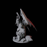 Grotesque Dretch Demon B Miniature for Dungeons and Dragons, Pathfinder or other TTRPGs