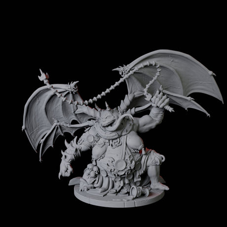 Grotesque Dretch Demon B Miniature for Dungeons and Dragons, Pathfinder or other TTRPGs
