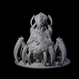 Grotesque Drider Broodmother Miniature for Dungeons and Dragons, Pathfinder or other TTRPGs