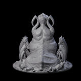Grotesque Drider Broodmother Miniature for Dungeons and Dragons, Pathfinder or other TTRPGs