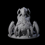 Grotesque Drider Broodmother Miniature for Dungeons and Dragons, Pathfinder or other TTRPGs