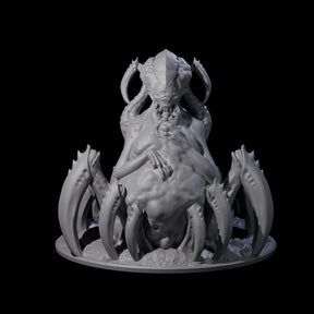 Grotesque Drider Broodmother Miniature for Dungeons and Dragons, Pathfinder or other TTRPGs