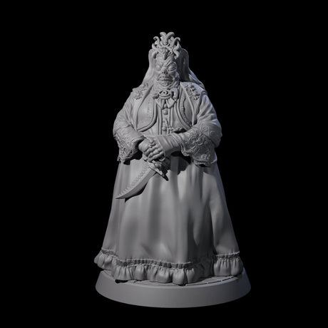 Grotesque Human Cultist Miniature for Dungeons and Dragons, Pathfinder or other TTRPGs