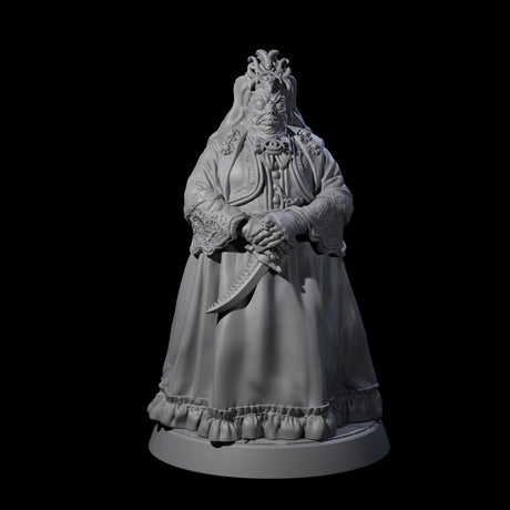 Grotesque Human Cultist Miniature for Dungeons and Dragons, Pathfinder or other TTRPGs
