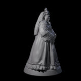 Grotesque Human Cultist Miniature for Dungeons and Dragons, Pathfinder or other TTRPGs