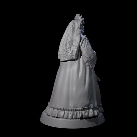Grotesque Human Cultist Miniature for Dungeons and Dragons, Pathfinder or other TTRPGs